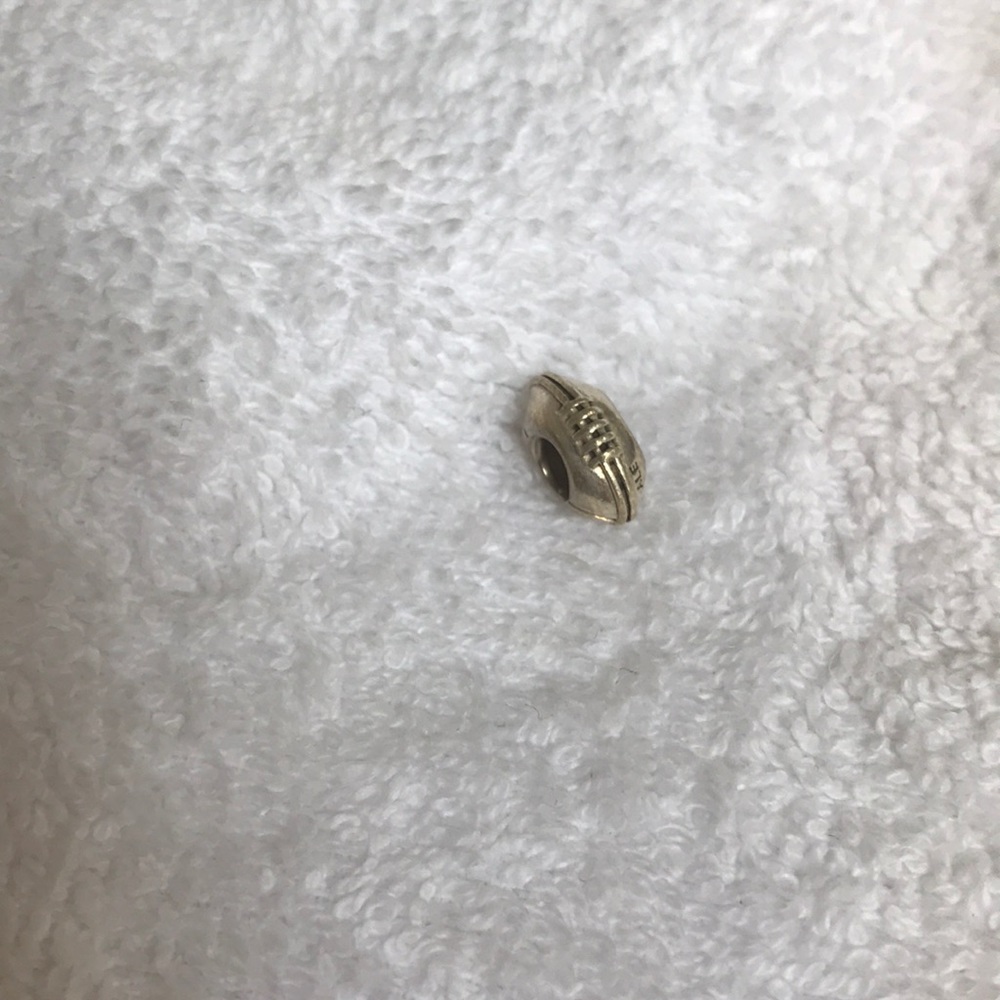 Pandora Football Charm